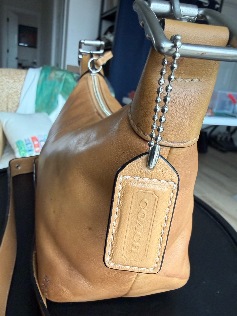 Vintage Coach Legacy Demi Hobo Shoulder Bag